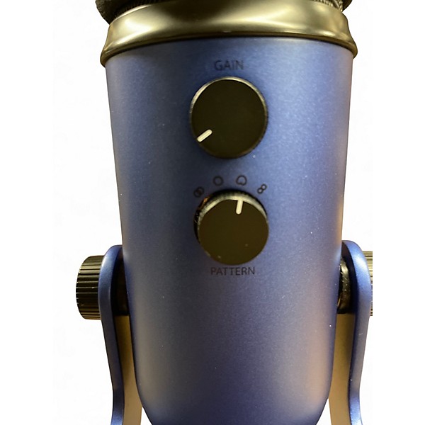 Used Blue Yeti USB Microphone