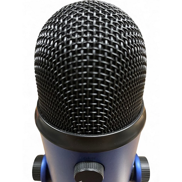 Used Blue Yeti USB Microphone