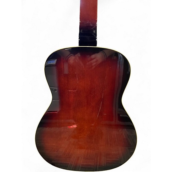 Used Morgan Monroe Bean Blossom Square Neck 2 Tone Sunburst