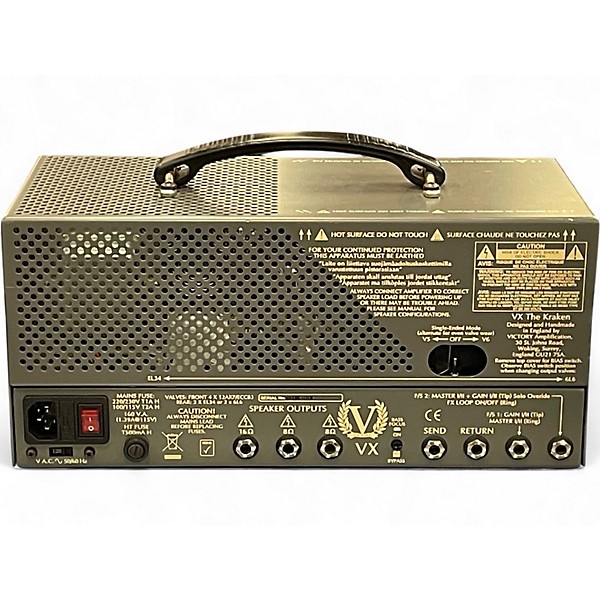 Used Victory The Kraken VX Tube Guitar Amp Head