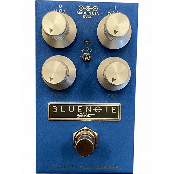 ギター J.ROCKETT AUDIO DESIGNS Blue Note J. Rockett Audio Designs Blue Note Overdrive – United States