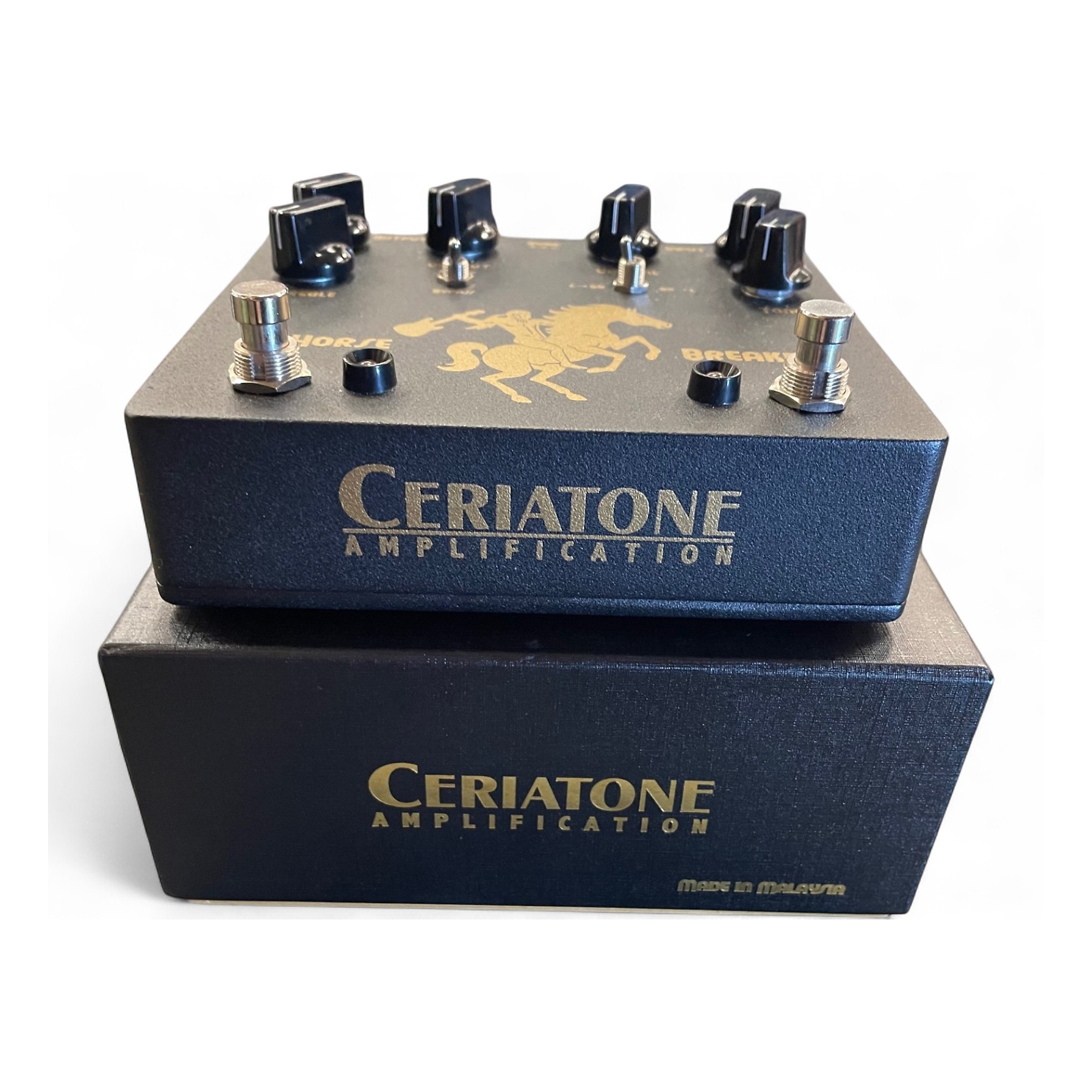ギター Ceriatone Horse Breaker Horse Breaker Professional Overdrive - Ceriatone