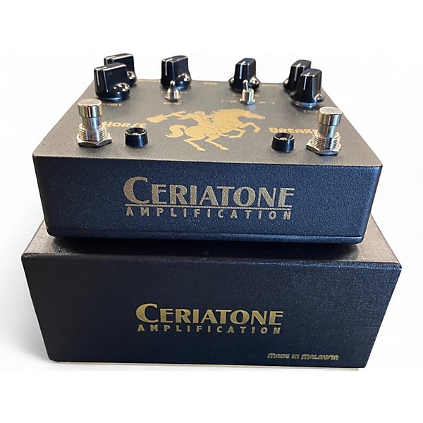 新品 未使用 Ceriatone Horse Breaker Black Used Ceriatone Amplification Horse Breaker Effect Pedal