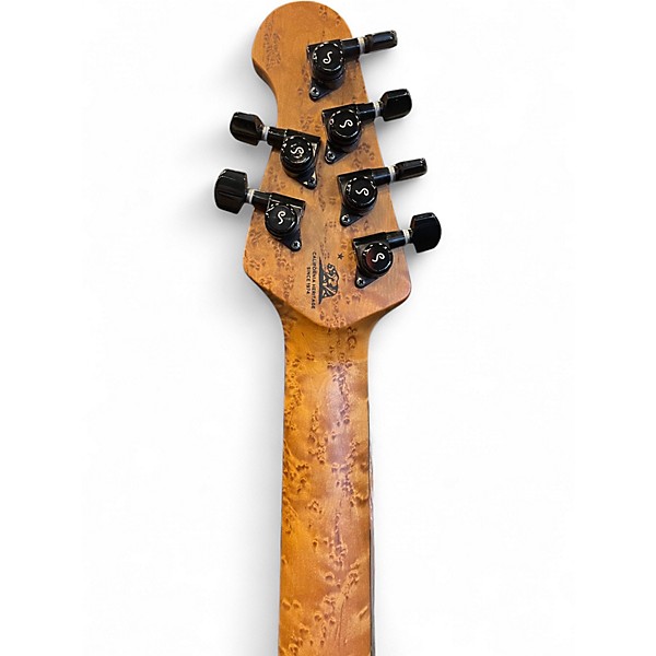 Used Ernie Ball Music Man Sabre Cobra Burst Solid Body Electric Guitar