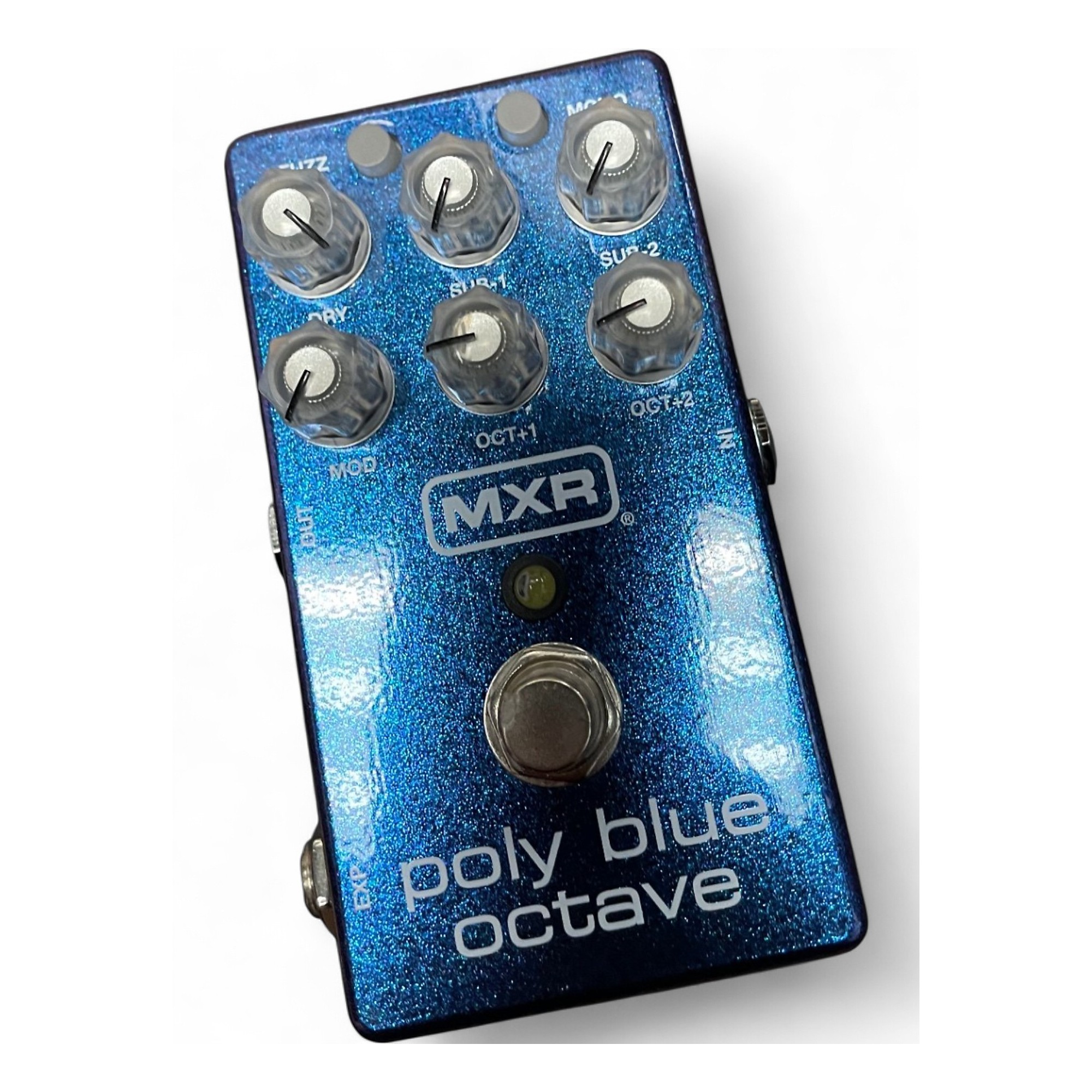 Used MXR M306 POLY BLUE OCTAVE Effect Pedal | Guitar Center