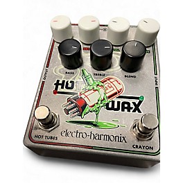 Used Electro-Harmonix Hot Wax Multi Overdrive Effect Pedal