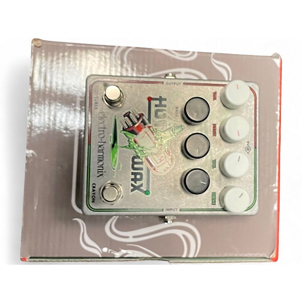 Used Electro-Harmonix Hot Wax Multi Overdrive Effect Pedal