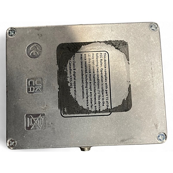 Used Electro-Harmonix Hot Wax Multi Overdrive Effect Pedal