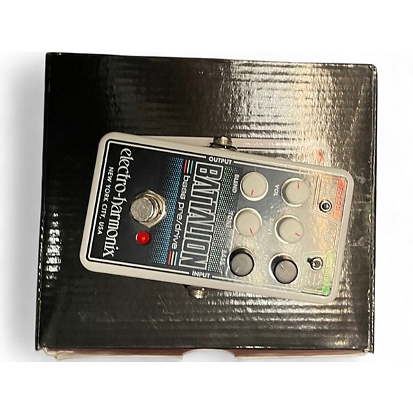 Used Electro-Harmonix NANO BATTALION Bass Effect Pedal