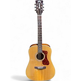 Used Guild D140 Natural Acoustic Guitar