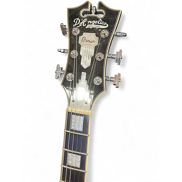 Used D'Angelico Premier Series DC Pelham Blue Hollow Body Electric Guitar