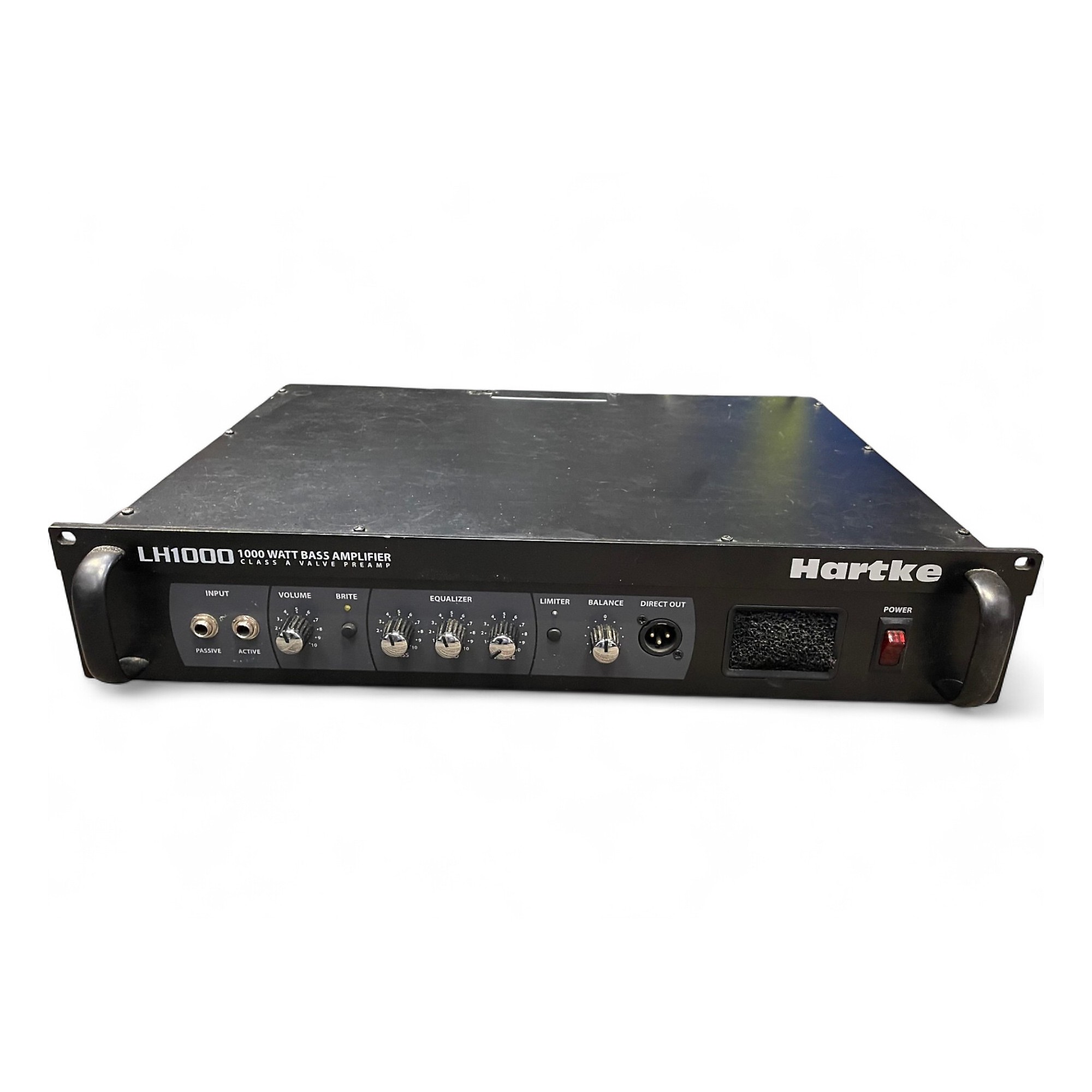 Hartke LH1000 1000W ベースアンプ Amazon.com: Hartke LH1000 Bass Guitar Amplifier Head
