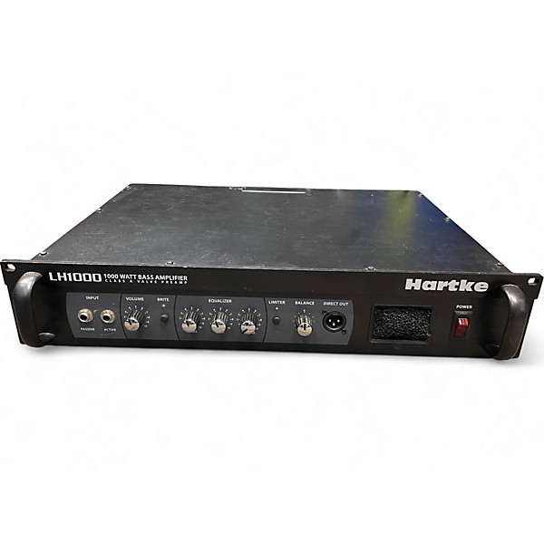 Hartke LH1000 1000W ベースアンプ Used Hartke LH1000 1000W Bass Amp Head | Guitar Center