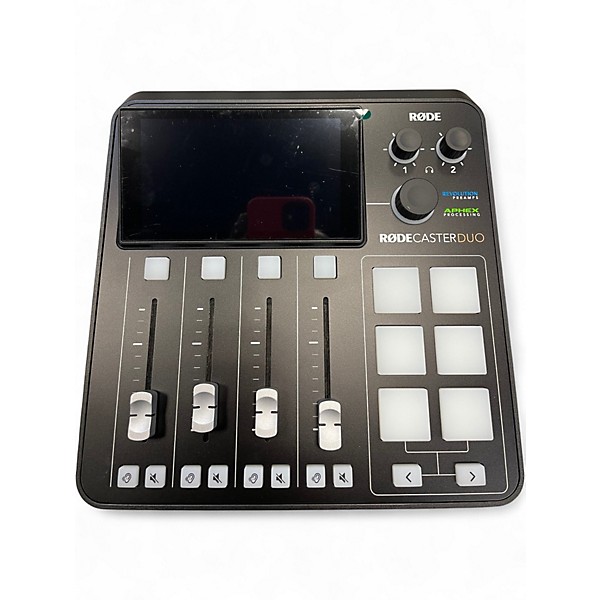 Used RODE CASTER DUO MultiTrack Recorder