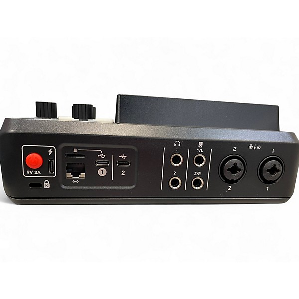 Used RODE CASTER DUO MultiTrack Recorder