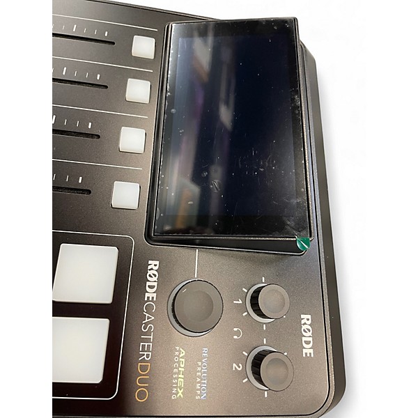 Used RODE CASTER DUO MultiTrack Recorder