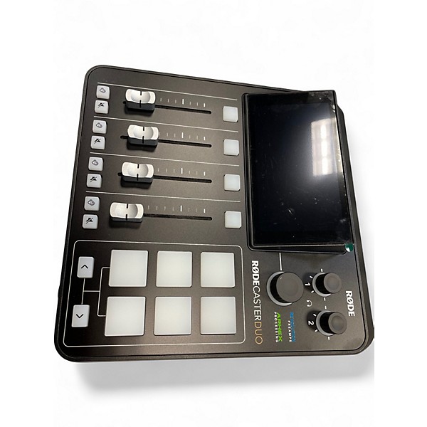 Used RODE CASTER DUO MultiTrack Recorder