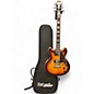 Used D'Angelico Premier Series DC Vintage Sunburst Hollow Body Electric Guitar thumbnail