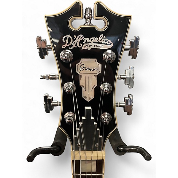 Used D'Angelico Premier Series DC Vintage Sunburst Hollow Body Electric Guitar