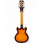 Used D'Angelico Premier Series DC Vintage Sunburst Hollow Body Electric Guitar