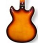 Used D'Angelico Premier Series DC Vintage Sunburst Hollow Body Electric Guitar