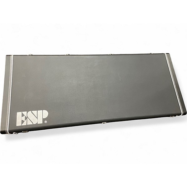 Used ESP LTD KH-V Metallic Gold Solid Body Electric Guitar