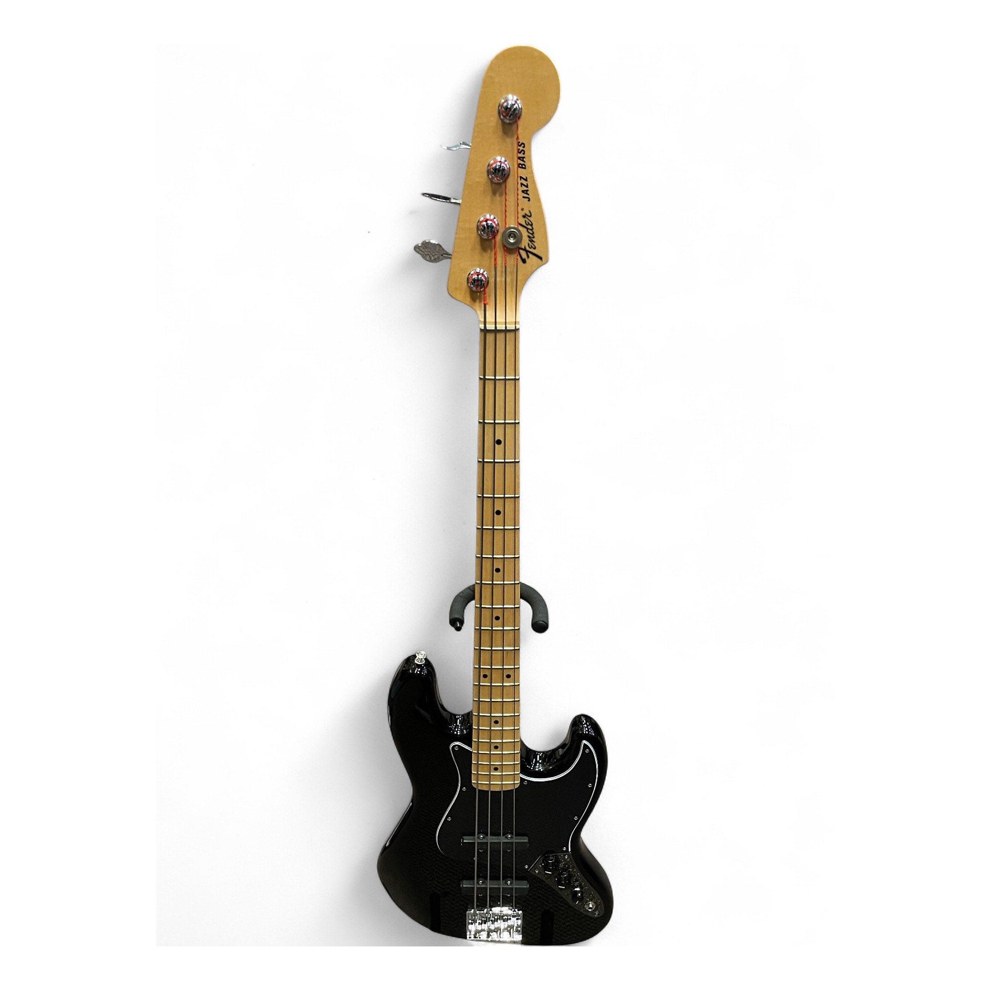 ベース　American Elite Jazz Bass Black Fender American Elite Jazz Bass - Black w/ Maple Fingerboard