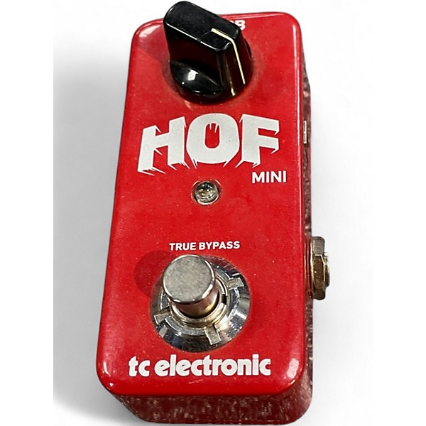 tc electronic HOF MINI エフェクター Amazon.com: TC Electronic HALL OF FAME MINI REVERB Ultra