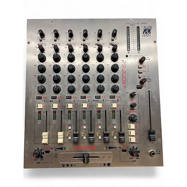 Used Allen & Heath Xone 62 DJ Mixer
