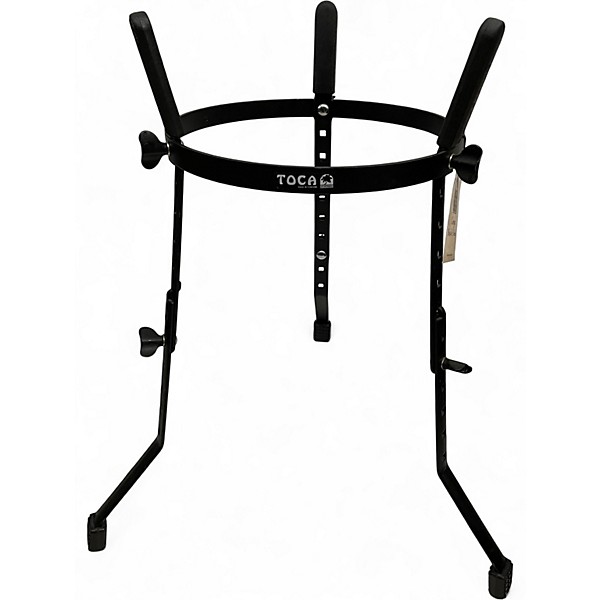 Used Toca 3700-LN Conga Basket Stand Percussion Stand