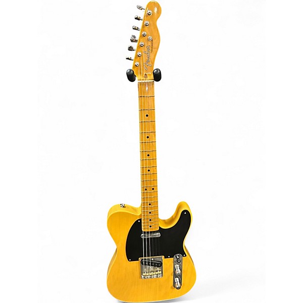 Used 2024 Fender american vintage ii 1951 telecaster Butterscotch Blonde Solid Body Electric Guitar