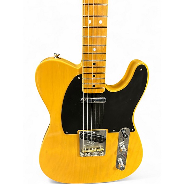Used 2024 Fender american vintage ii 1951 telecaster Butterscotch Blonde Solid Body Electric Guitar