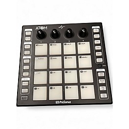 Used PreSonus Atom MIDI Controller