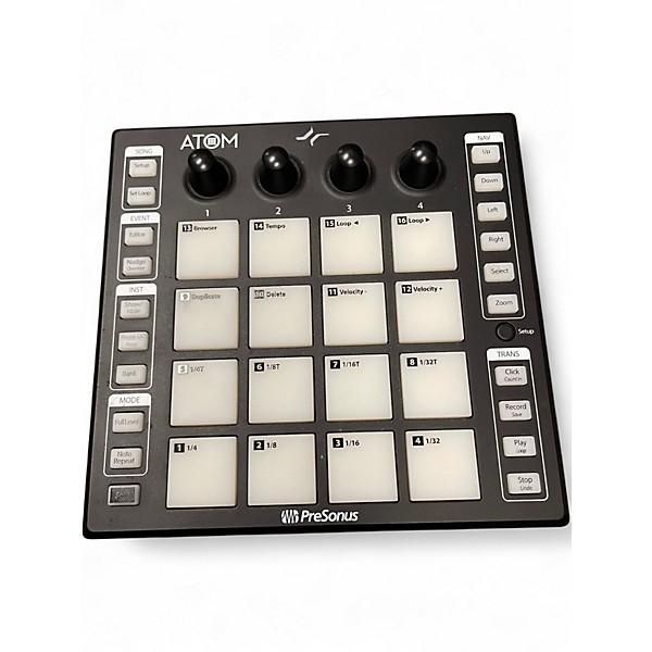 Used PreSonus Atom MIDI Controller