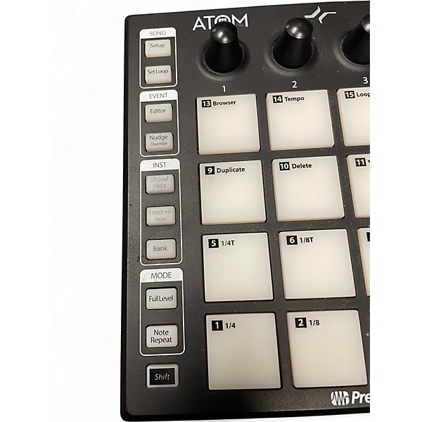Used PreSonus Atom MIDI Controller