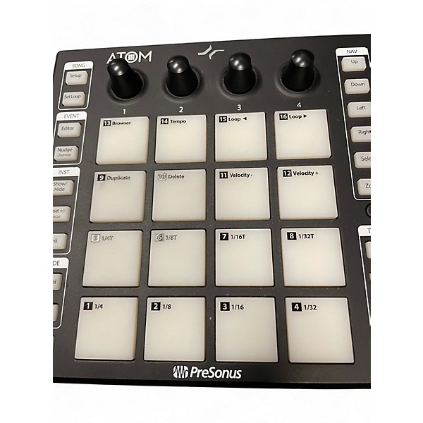 Used PreSonus Atom MIDI Controller