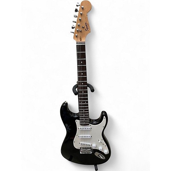 【ジャンク】SQUIER Bullet Strat Black Fender® Squier Bullet Series Strat Electric Guitar Black