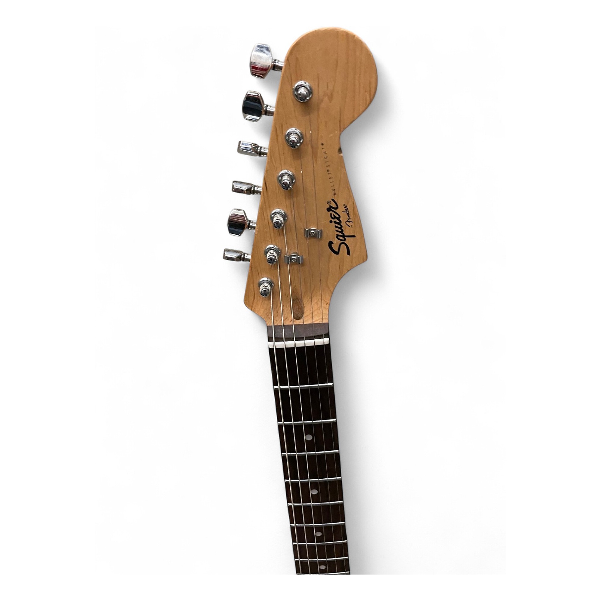 『美品』Squier BY Fender　　BULLET STRAT Squier Bullet Strat - Arctic White Reviews | Sweetwater