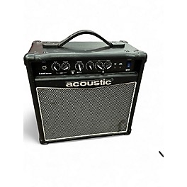 Used Acoustic G20 20W 1x10 Guitar Combo Amp