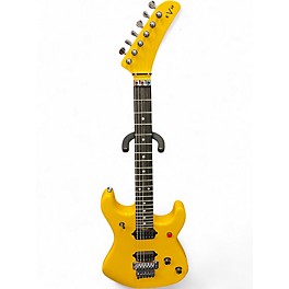 Used EVH 5150 Standard Yellow Solid Body Electric Guitar