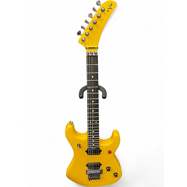 Used EVH 5150 Standard Yellow Solid Body Electric Guitar