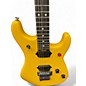Used EVH 5150 Standard Yellow Solid Body Electric Guitar