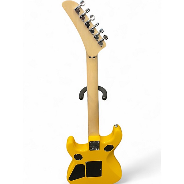 Used EVH 5150 Standard Yellow Solid Body Electric Guitar