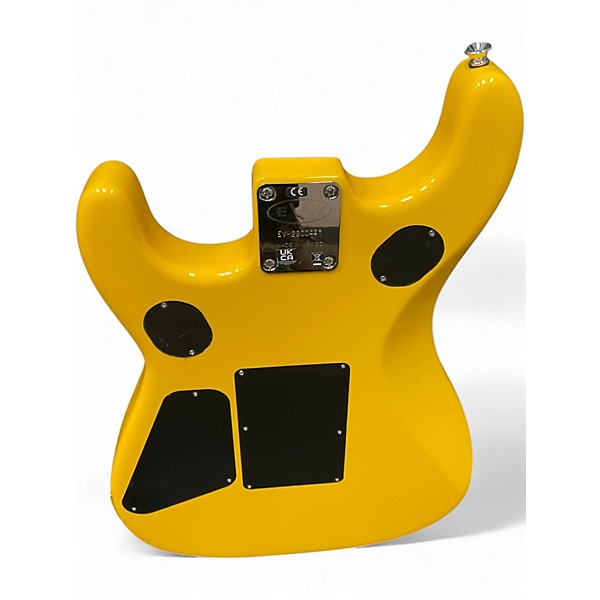 Used EVH 5150 Standard Yellow Solid Body Electric Guitar