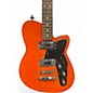 Used 2007 Reverend FLATROC TRANSPARENT ORANGE Solid Body Electric Guitar