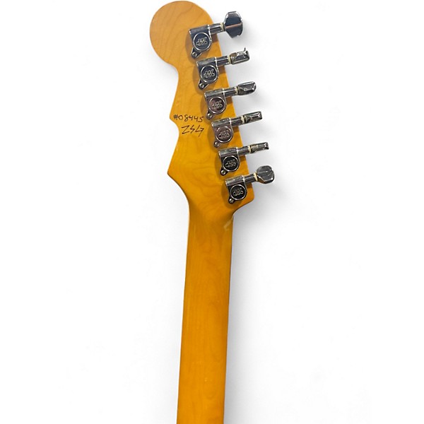 Used 2007 Reverend FLATROC TRANSPARENT ORANGE Solid Body Electric Guitar