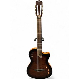 Used Cordoba Stage Dark Burst Classical Acoustic Electric Guitar