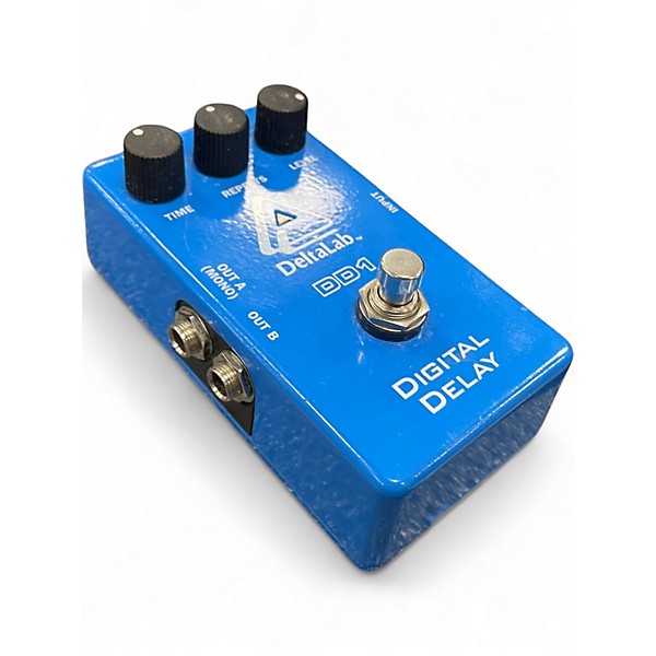 Used DeltaLab DD1 Digital Delay Effect Pedal