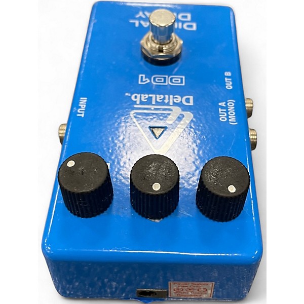 Used DeltaLab DD1 Digital Delay Effect Pedal