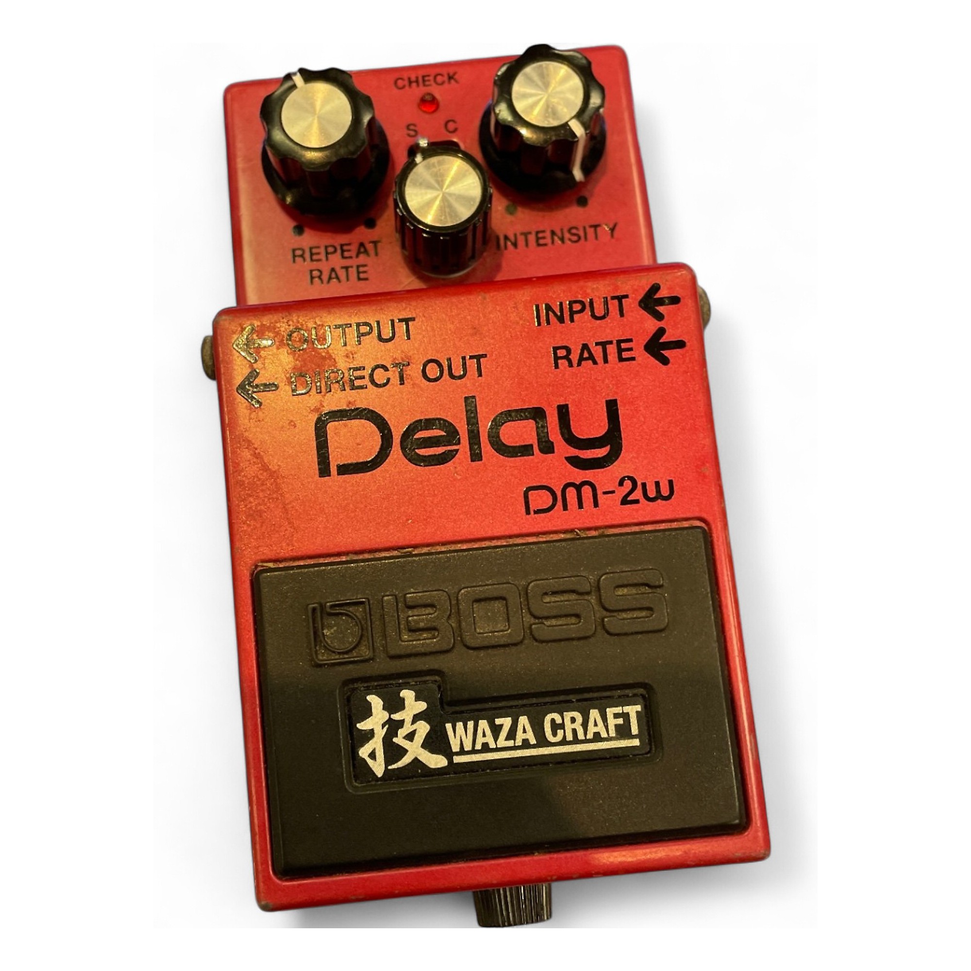 Used BOSS DM2W Delay Waza Craft Effect Pedal | Guitar Center